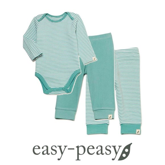 Baby Jogger and Bodysuit with Long Sleeves - Sizes 24 Months (Unisex)